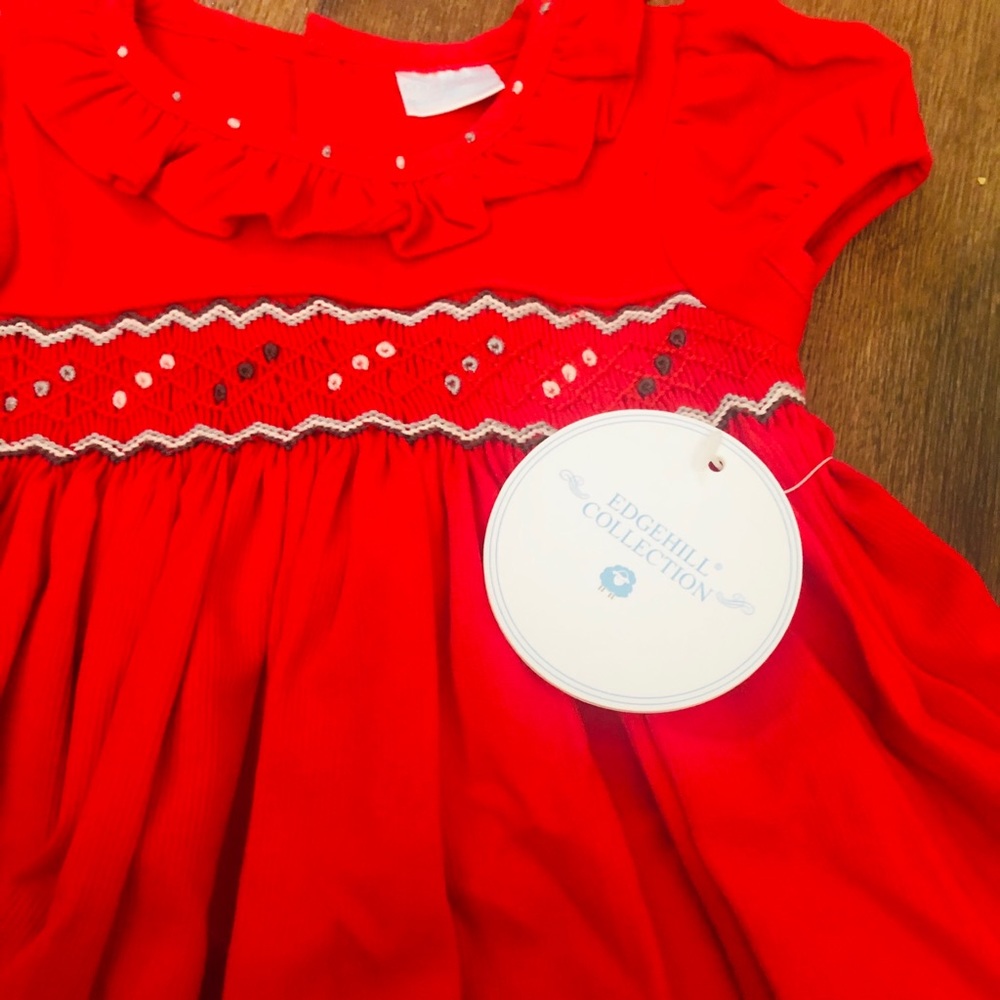 Edgehill collections embroidered dress. NWT.